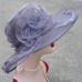 Occasional Kentucky Derby Wide Brim s Organza Sun Hats Church Wedding A002  eb-49945723